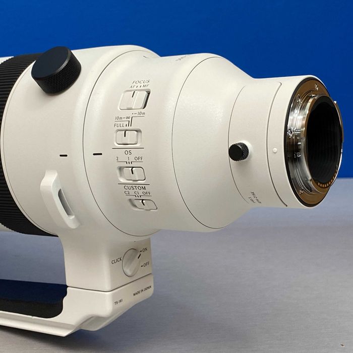 Sigma 300-600mm f/4 DG OS Sports (L-Mount) - NOVA - 5 ANOS DE GARANTIA