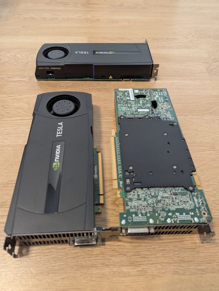 Дискретна відеокарта Nvidia Tesla C2070, 6 GB GDDR5, 384-bit. DVI