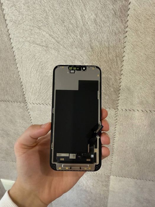 Дисплей iPhone 13 чорна рамка екран + сенсор