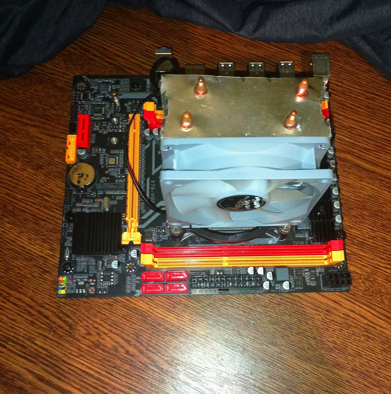 Комплект 2011 Intel Xeon E5-2650 v2 8 ядер