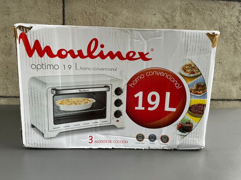 Piekarnik elektryczny Moulinex Optimo 19