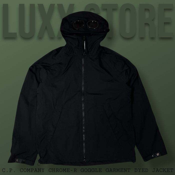 Вітровка куртка C.P. Company Goggle Chrome (не stone cp, сипикомпани)