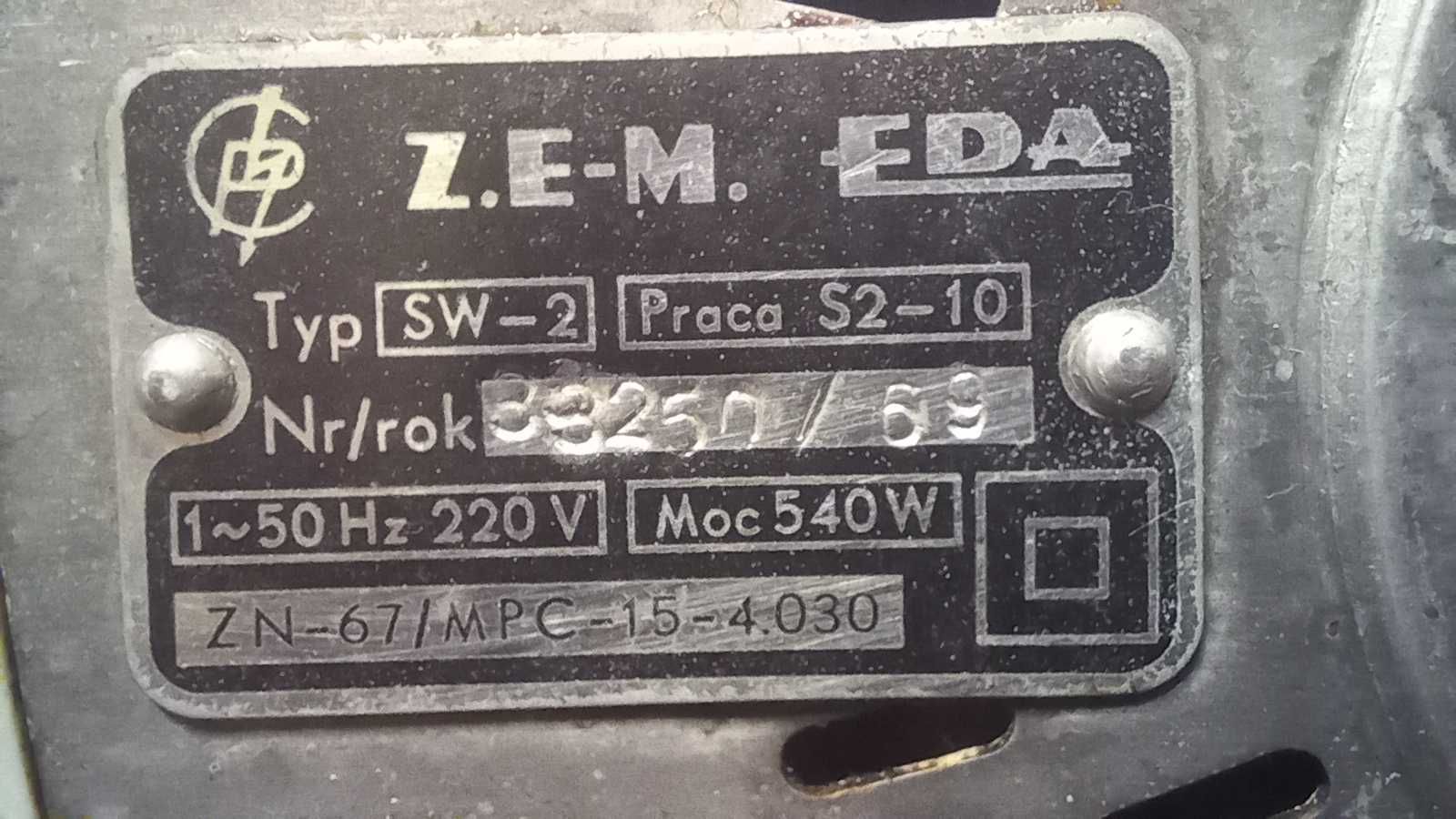Sokowirówka PRL Predom eda 540W jak nowa