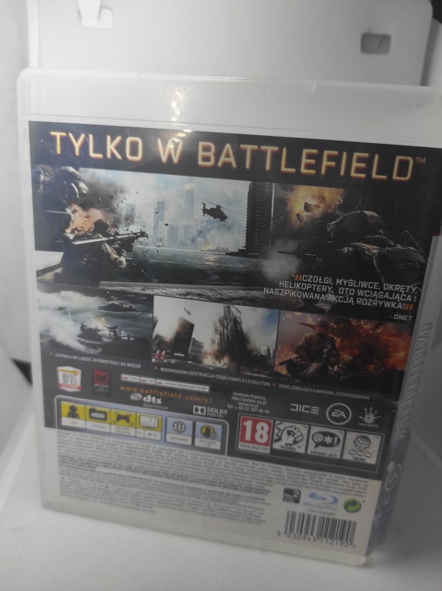 PS3 * Battlefield 4 ps3 PL * POLSKA WERSJA * TANIE gry ps3 wysyłka