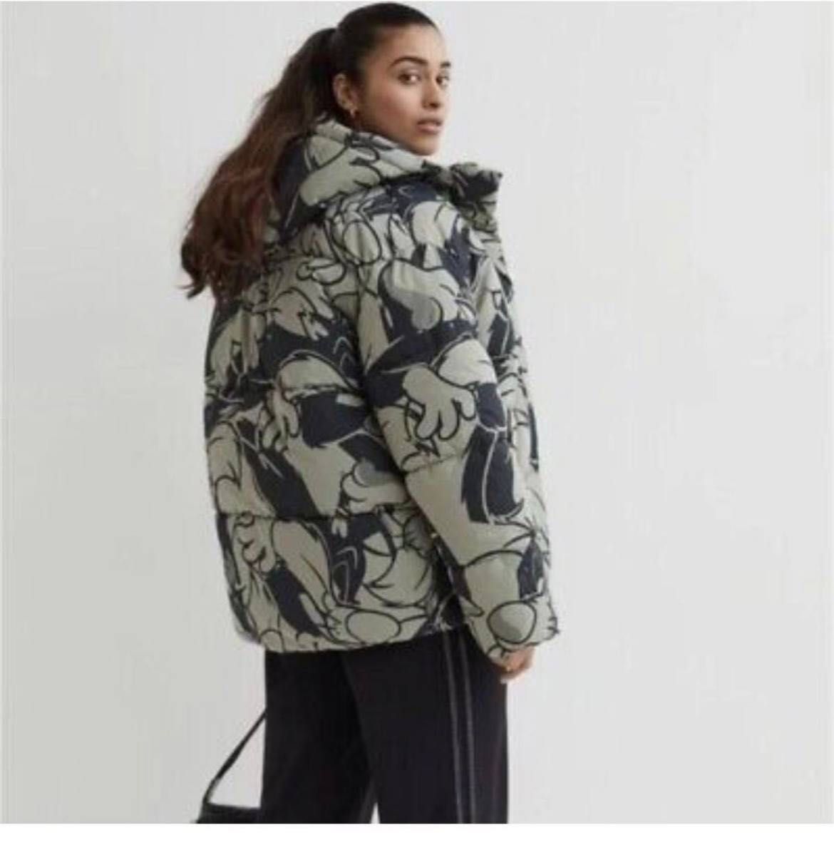 S куртка H&M жіноча oversize