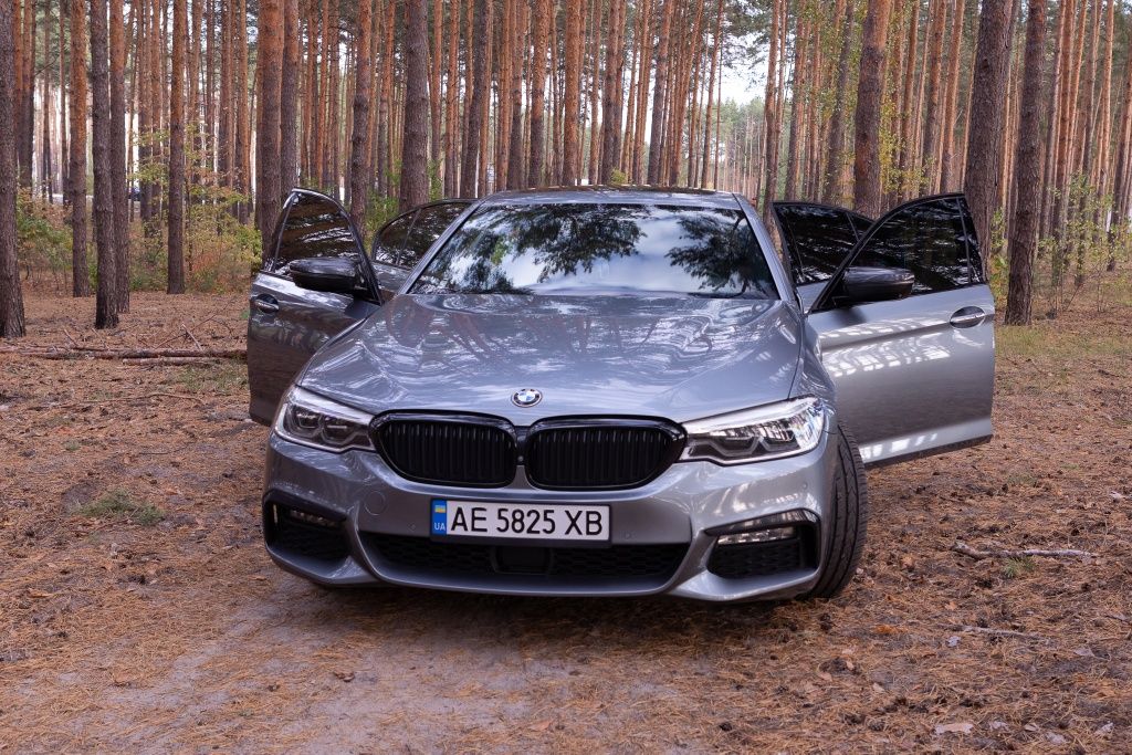 BMW G30 2.0d повний привід