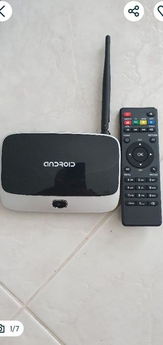 Smart TV приставка