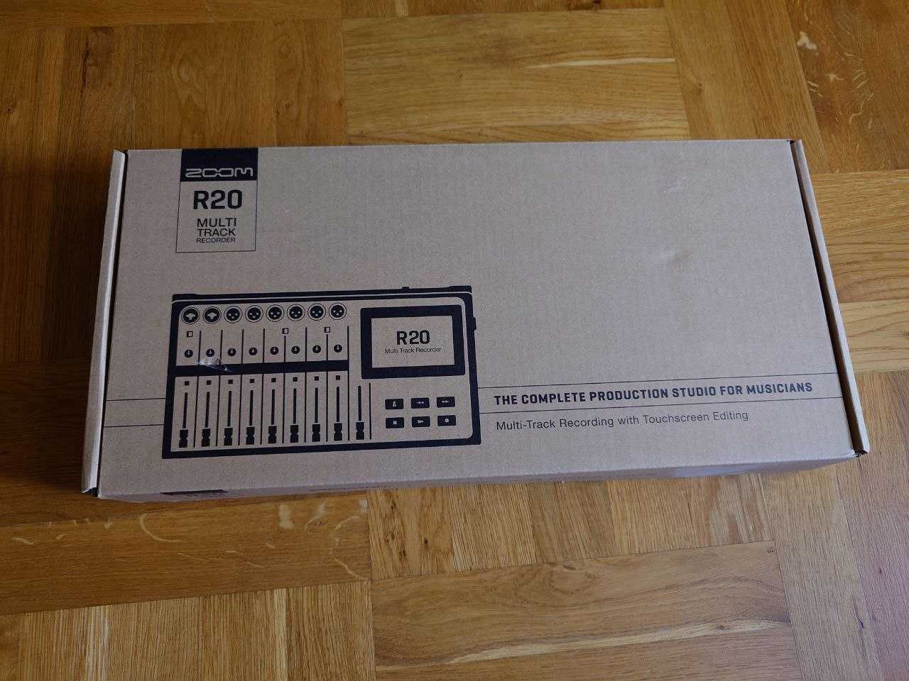 Zoom R20 – stan jak nowy