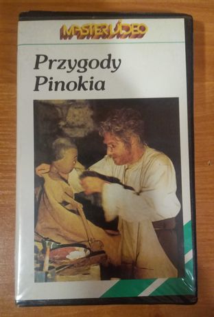 Bajka Przygody Pinokia VHS kaseta video