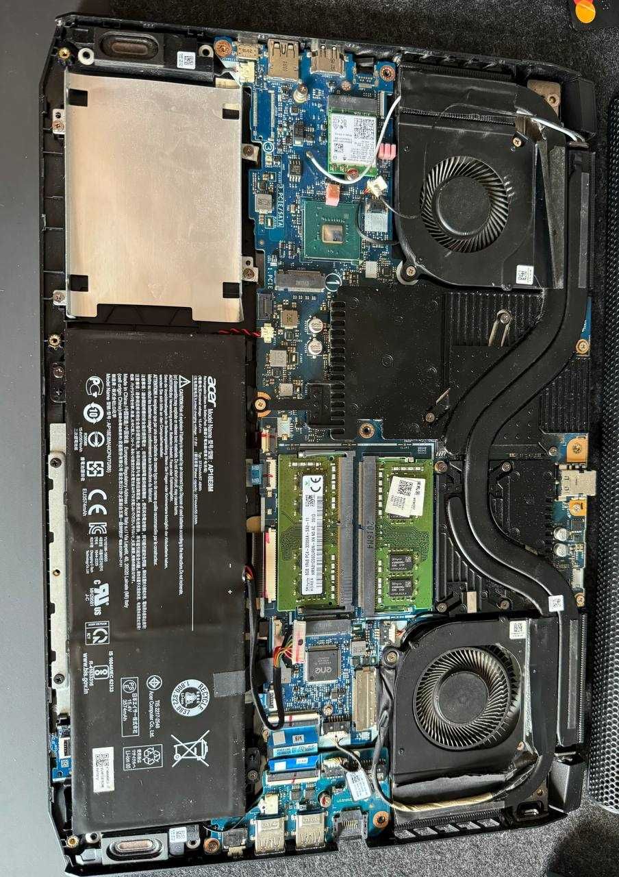 Ігровий ноутбку AcerNitro5 an515-55