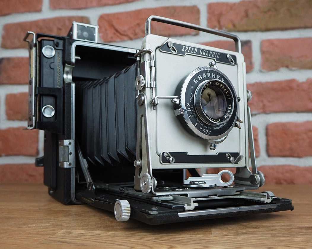 Graflex Speed Graphic 4x5