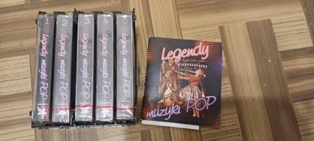 Legendy muzyki pop