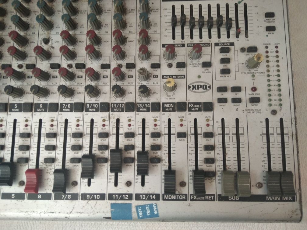 Микшерный пульт BEHRINGER UB1832FX-PRO