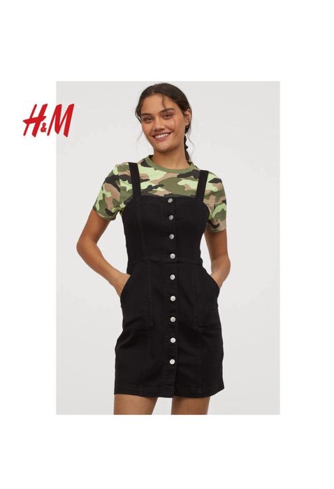 Сукня джинсова на гудзиках H&M