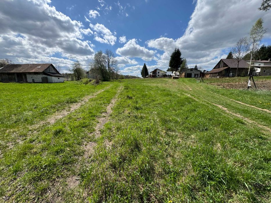 Działka 20ar w Lalinie