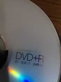 DVD+R dual layer 8.5gb memorex.