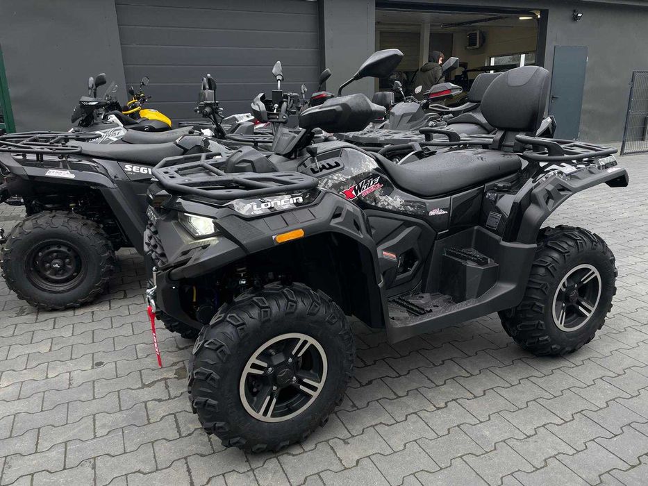 QUAD LONCIN XWOLF 550 EPS T3B*PŁUG+KUFER*2025r*Vat23%*RATY*Trans150gra