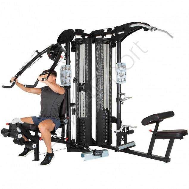 Atlas - treningowy Finnlo Maximum INSPIRE M5