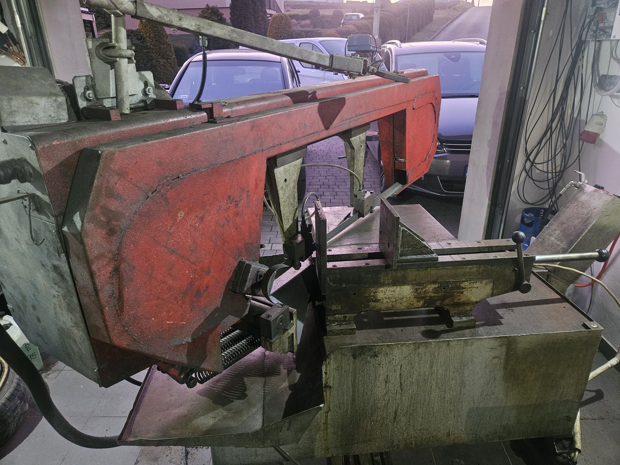 Piła taśmowa Bomar 510.320