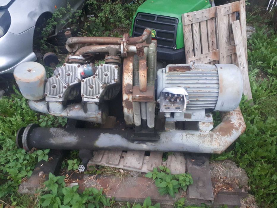 Sprężarka tłokowa Airpol 18kW