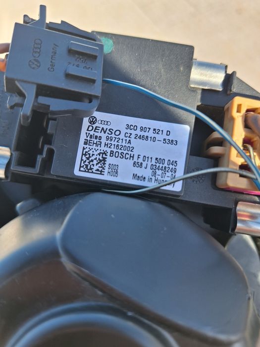 Ventilador seat leon 1p