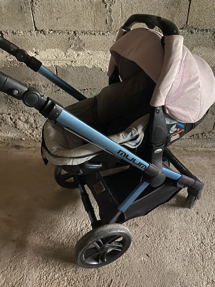 Carrinho de bebe Jané muum