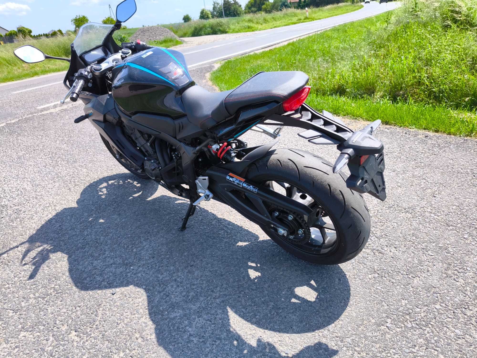 Honda CBR650R 2024R 6000KM z Niemiec a2