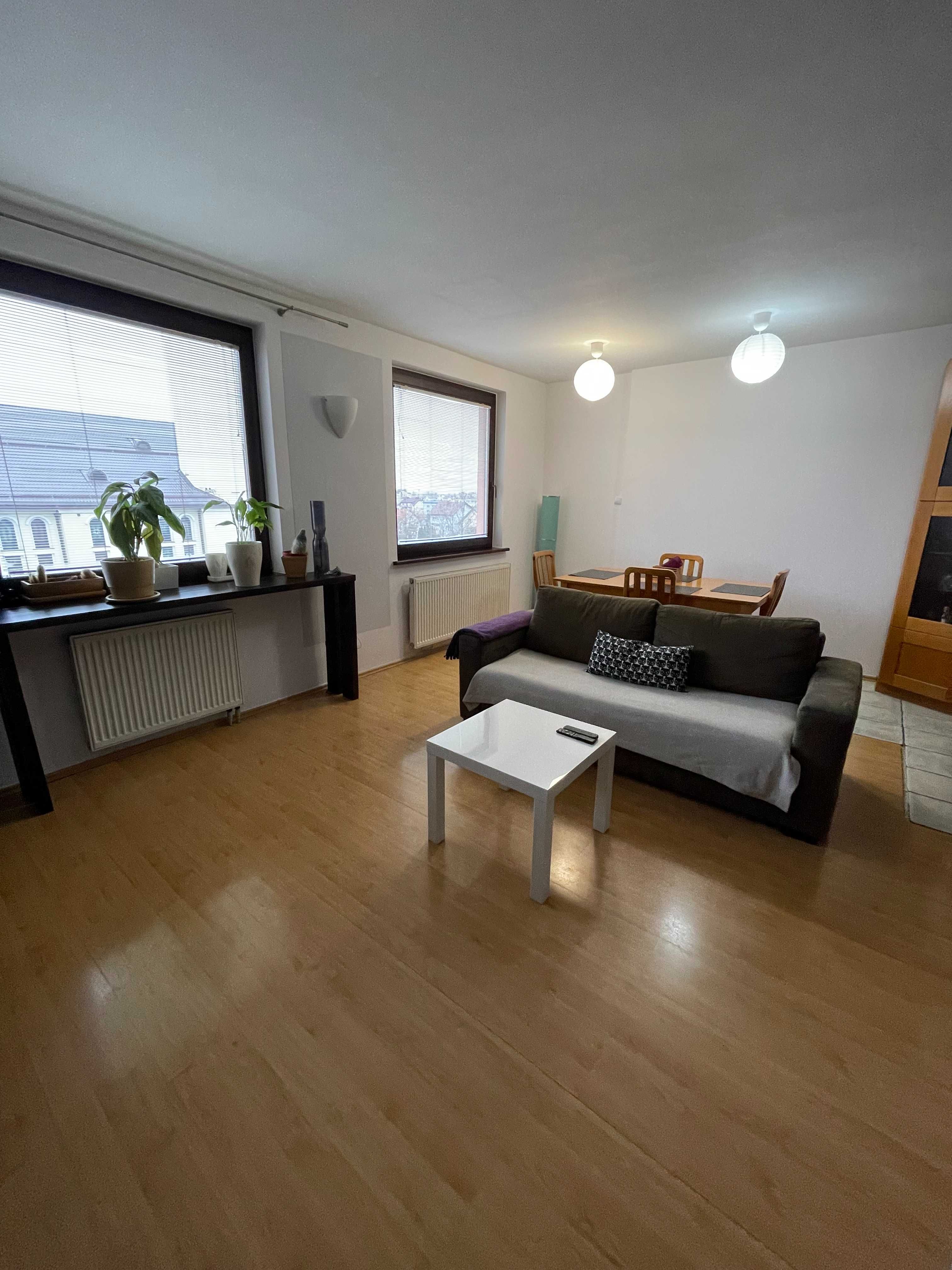 Mieszkanie 3 pokojowe + garderoba, 2 poziomowe, 80 m2, garaż, balkon