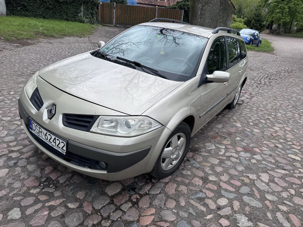 2006r renault megane