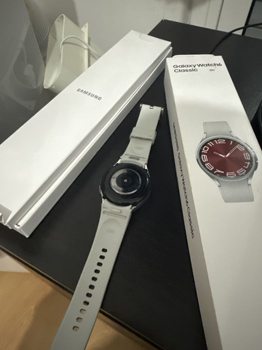 Galaxy watch6 classic 6 Mês de uso