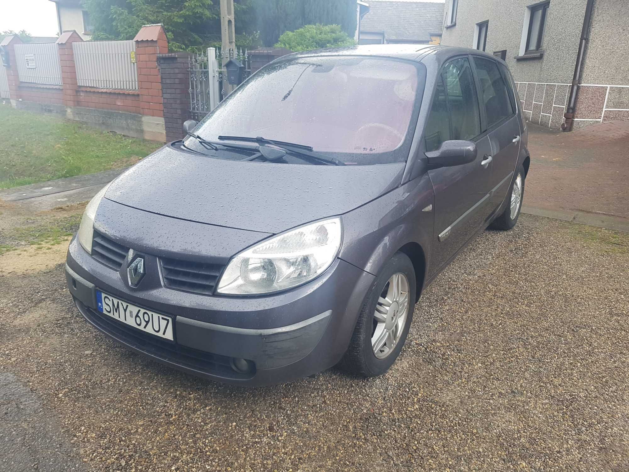 Renault Scenic rok 2003 do jazdy klima