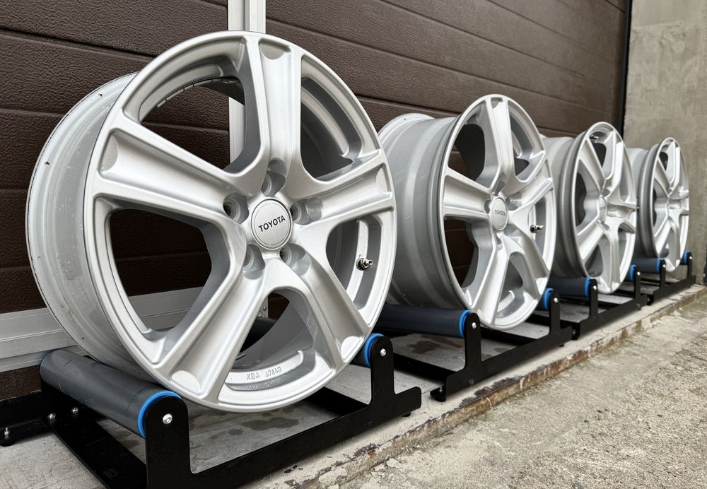 4x felgi aluminiowe 5x100 r16 et45 6,5J Alufelgi Toyota 16”