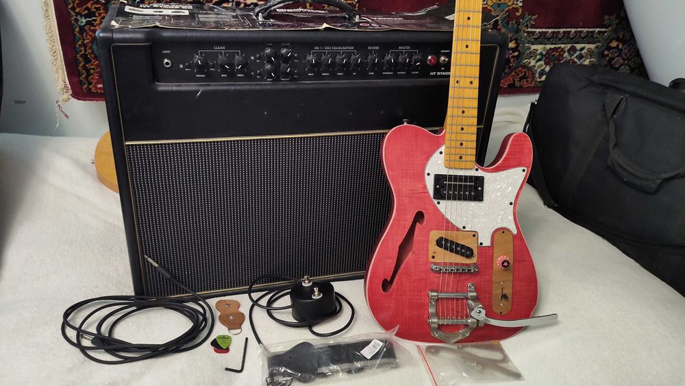 НАБІР. Електрогітара Telecaster thinline + Blackstar HT Stage 60 та ін