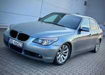 BMW 5 E60 530D 218-KM (M57) 2005r AUTOMAT * PDC * Xenon * R18 *