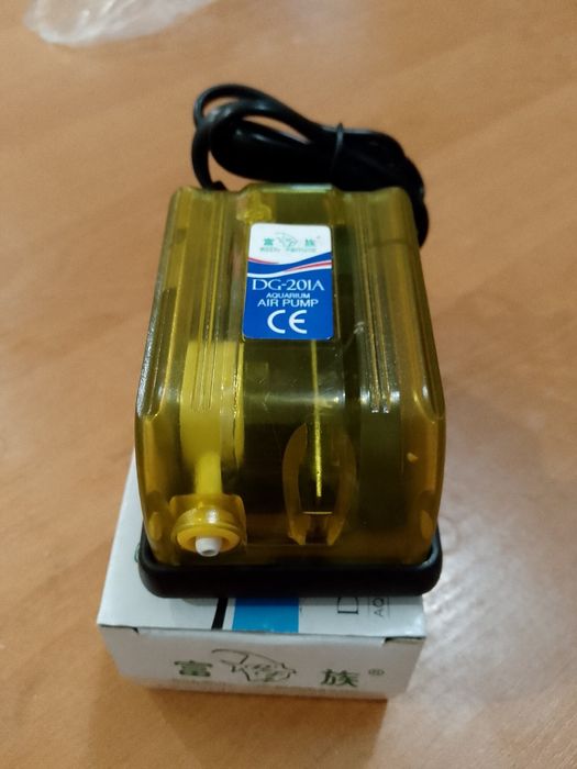 Компресора акваріума, нові 5, 50, 100, 300.500 літрів.