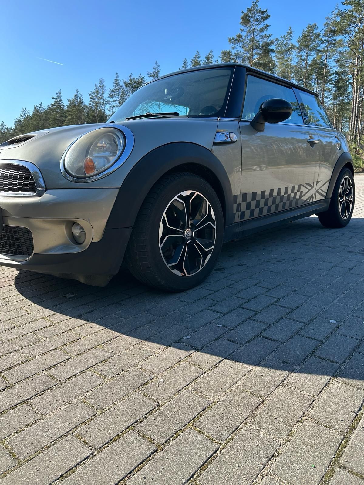 Mini Cooper S ,2007 . ZADBANY !