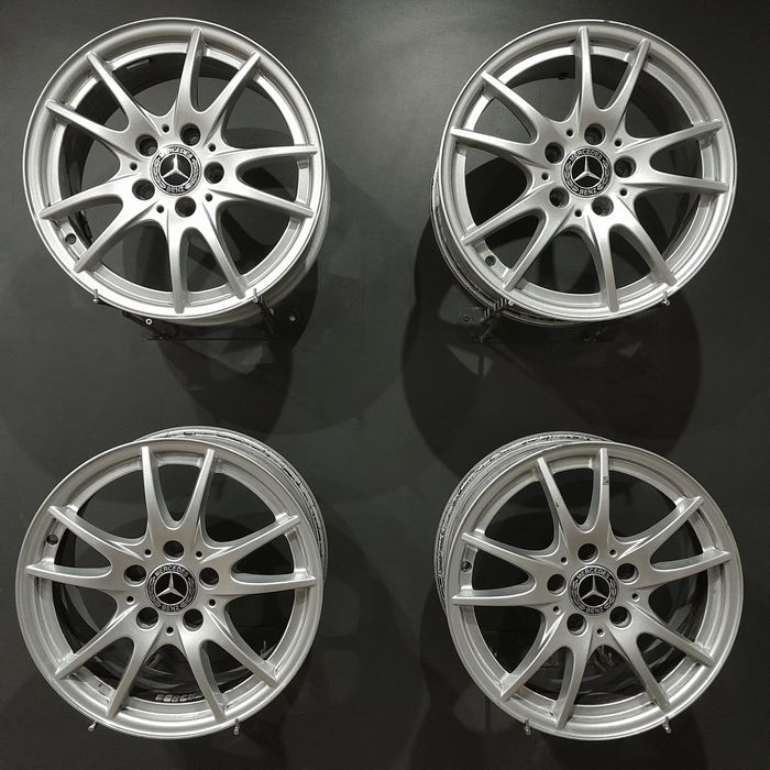 Felgi 16 5x112 Mercedes A Klasa, B Klasa (F512042-36)