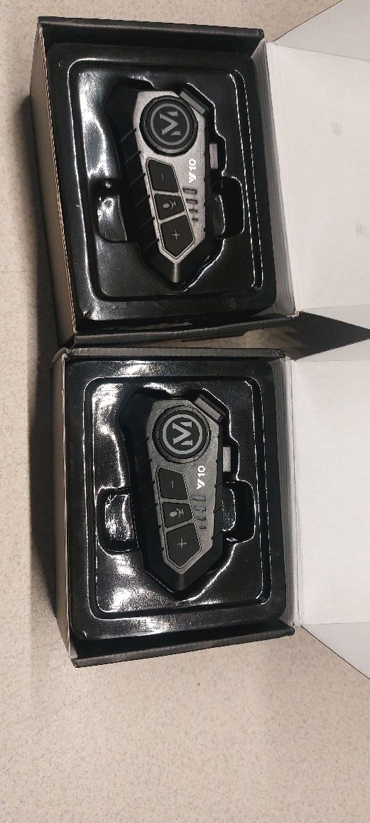 Sprzedam dwa intercom motocyklowe
