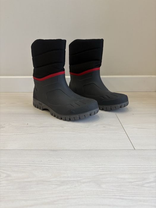 Нові зимові снігоходи черевики Quechua SH 100 U Warm. Розмір 38/39.