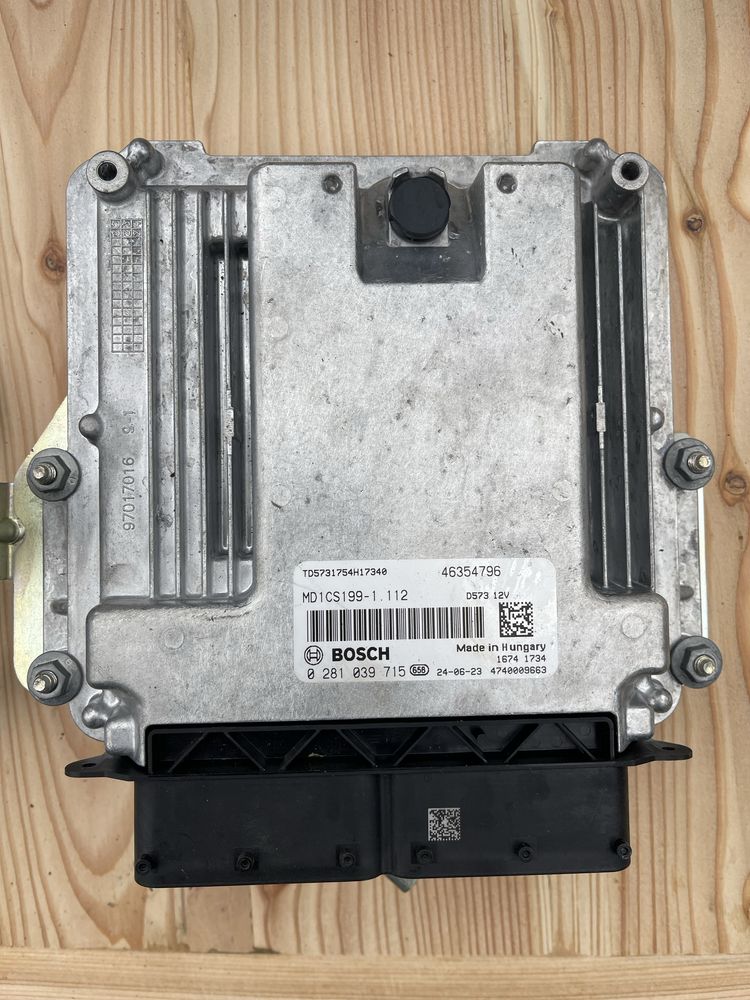 Zestaw startowy kluczyk komputer Fiat Ducato 2.2 2023r komplet
