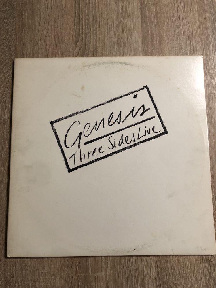 Genesis Three Sides Live USA EX++ 2 LP