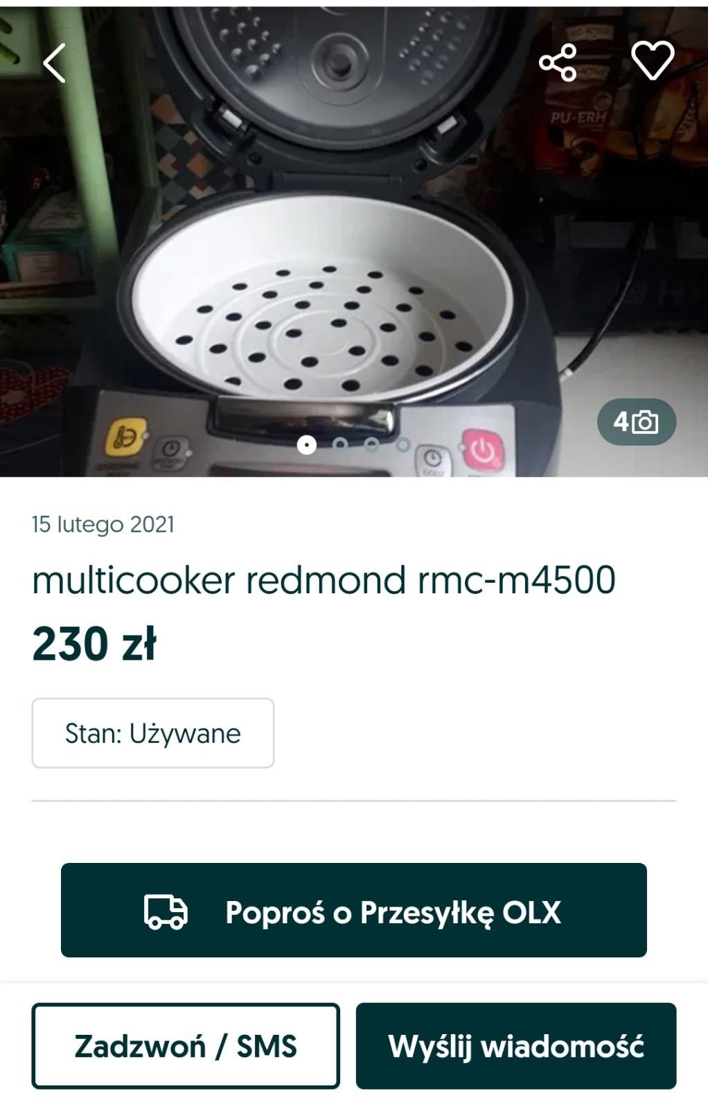 multicoker redmond rmc-m4500