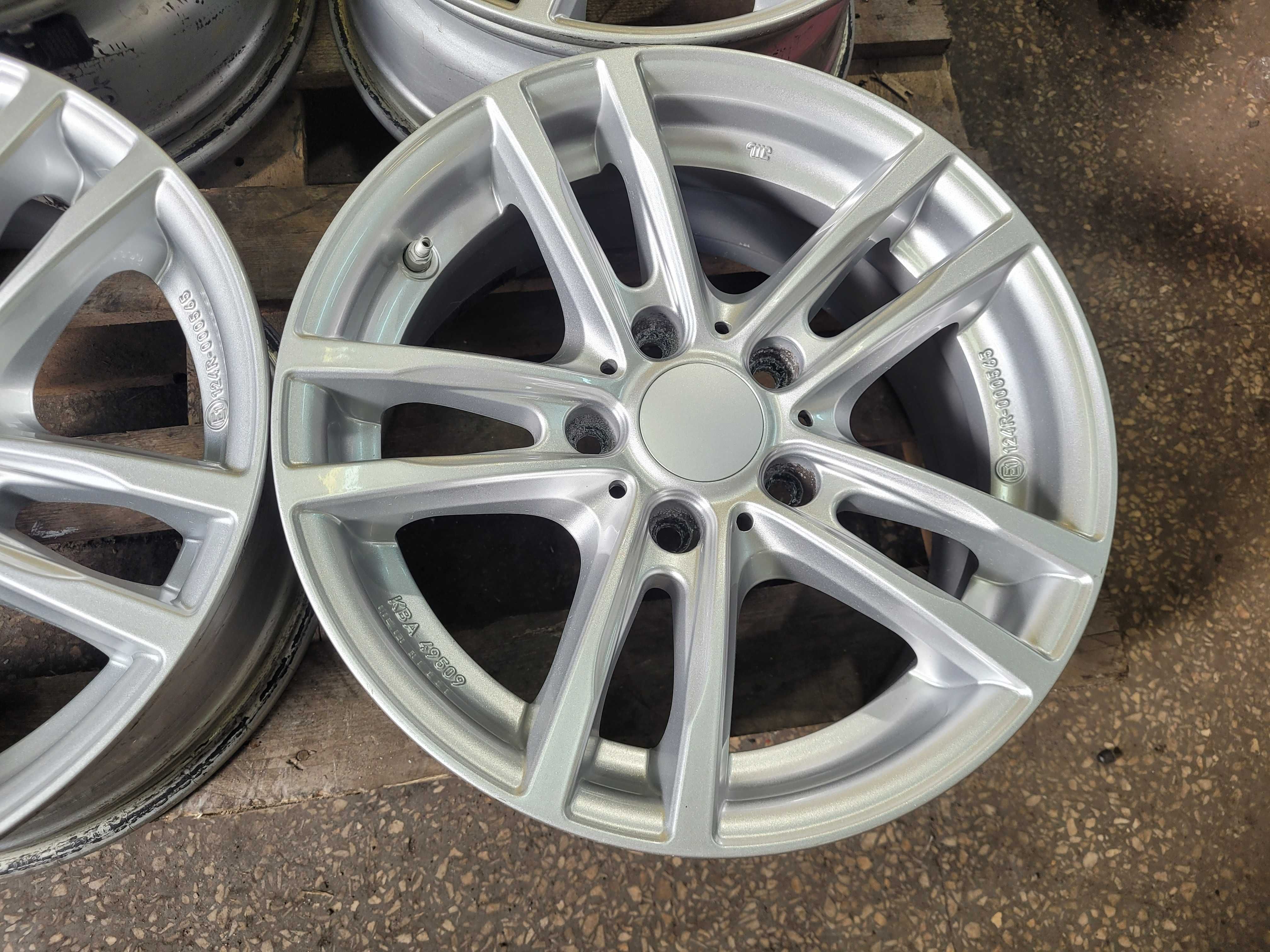 Alufelgi 5x120 16 BMW 1 3 E90 e91 F20 F30 VW T5 7.0" x 16" ET31