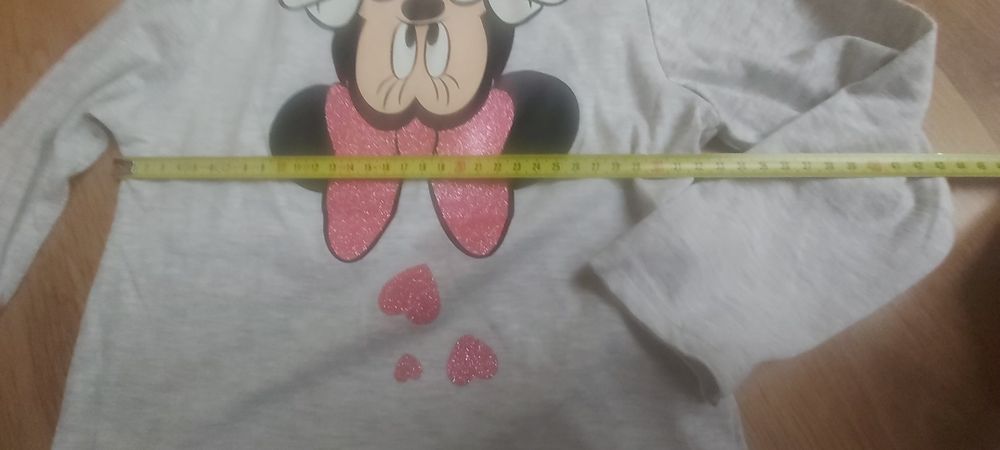 Mickey zestaw do włosów  opaska gumka spinki nowe