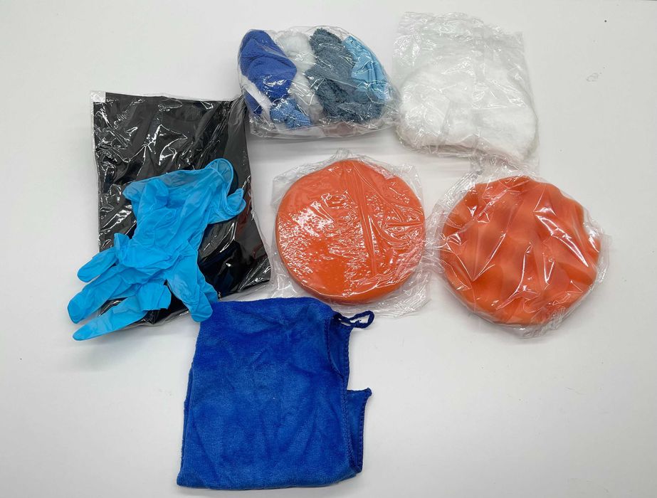 Bezprzewodowa polerka orbitalna Xiazir zestaw + dwa akumulatory