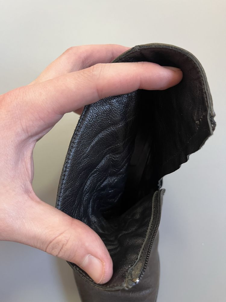 Женские ботинки vic made in italy as 98 airstep dr martens