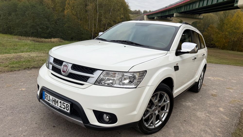 Fiat Freemont 150 Tyś Przebiegu Oryginał Klima Skóra Navi kamera 4x4  z Niemiec