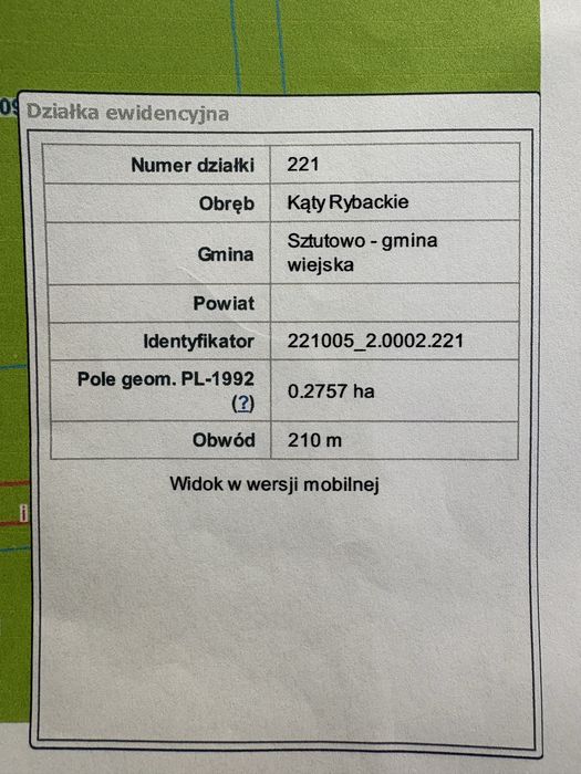 Działka rolna z możliwością odrolnienia, z wydanym MPZP