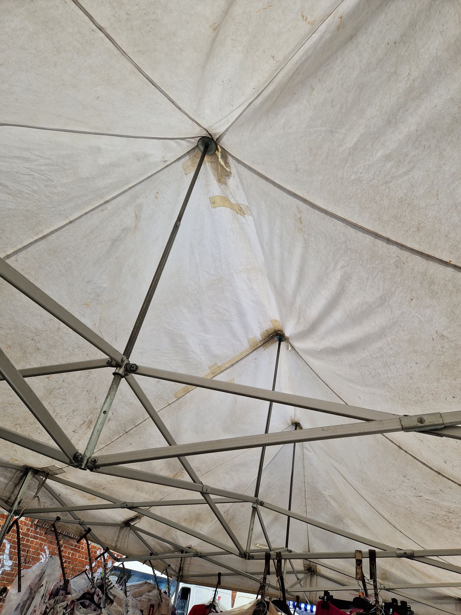 Poszycie dachowe namiotu 3x6 Dach namiotu turek