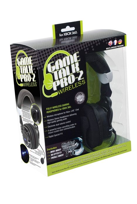 Auscultadores Gaming Novos